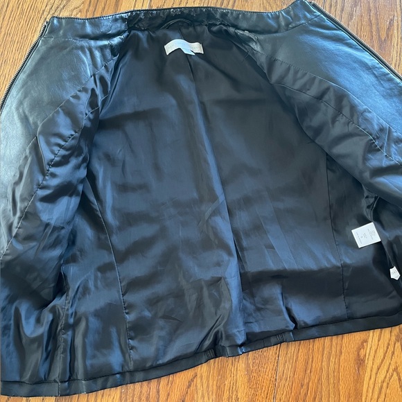 New York & Company Faux Leather Jacket - Picture 3 of 8